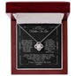 To My Amazing Mother In Law - I Love You - Love Knot Necklace