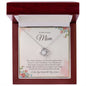 To My Loving Mom - I Owe Everything - Love Knot Necklace