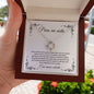 Para Mi Nieta - Love Knot Necklace