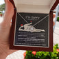 I'm Sorry - Love Knot Necklace