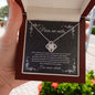 Para Mi Nieta - Love Knot Necklace