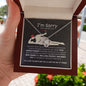I'm Sorry - Love Knot Necklace