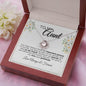 To My Aunt - My Love And Gratitude - Love Knot Necklace