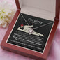 I'm Sorry - Love Knot Necklace
