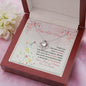 Para Mi Mami - Love Knot Necklace