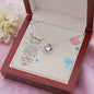 Mommy - Love And Kicks - Love Knot Necklace