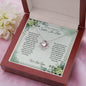To Our Future Sister-In-Law - We Love You - Love Knot Necklace
