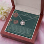Para Mi Hermosa Hija - Momento De Mayor Orgullo - Love Knot Necklace