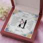 To My Loving Mom - I Owe Everything - Love Knot Necklace