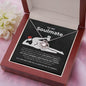 To My Soulmate - Smokin' Hot - Love Knot Necklace