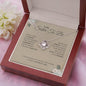 Sister To Be - Thank You - Love Knot Necklace