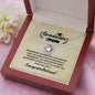 Graduate - Congratulations - Love Knot Necklace
