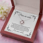 Para Mi Nieta - Love Knot Necklace