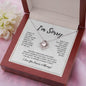 I'm Sorry - Love Knot Necklace