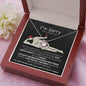 I'm Sorry - Love Knot Necklace