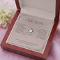 Sister To Be - Thank You - Love Knot Necklace