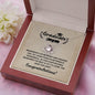 Graduate - Congratulations - Love Knot Necklace