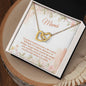 Mama - Interlocking Hearts Necklace