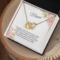 Mama - Interlocking Hearts Necklace