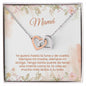 Mama - Interlocking Hearts Necklace