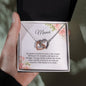 Mama - Interlocking Hearts Necklace