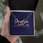 Interlocking Hearts Necklace