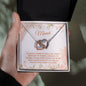 Mama - Interlocking Hearts Necklace