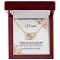 Mama - Interlocking Hearts Necklace