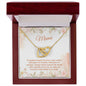 Mama - Interlocking Hearts Necklace