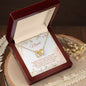 Mama - Interlocking Hearts Necklace