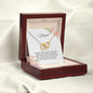 Mama - Interlocking Hearts Necklace
