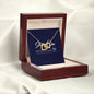 Interlocking Hearts Necklace