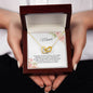 Mama - Interlocking Hearts Necklace