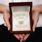 Mama - Interlocking Hearts Necklace