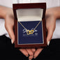 Interlocking Hearts Necklace
