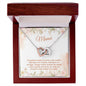 Mama - Interlocking Hearts Necklace