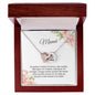 Mama - Interlocking Hearts Necklace