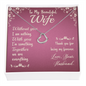 My Wife- Heart Of Beauty Necklace