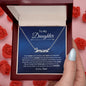 To My Daughter - Custom Name Necklace