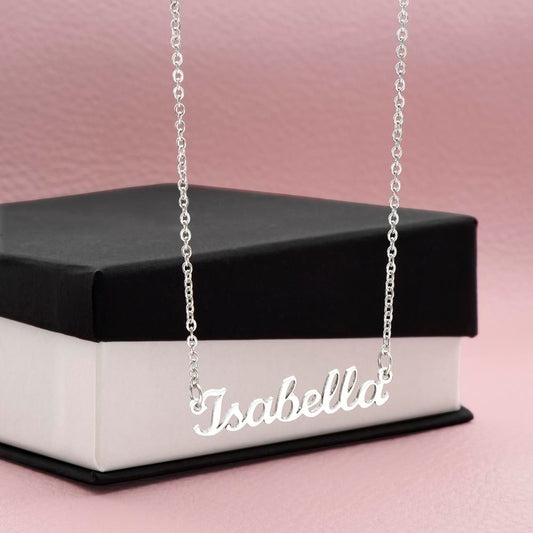 Personalize Name Necklace | Made and Ships From USA