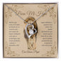 Para Mi Hija - Ganas O Aprendes - Forever Love Necklace
