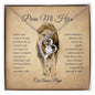 Para Mi Hija - Ganas O Aprendes - Forever Love Necklace