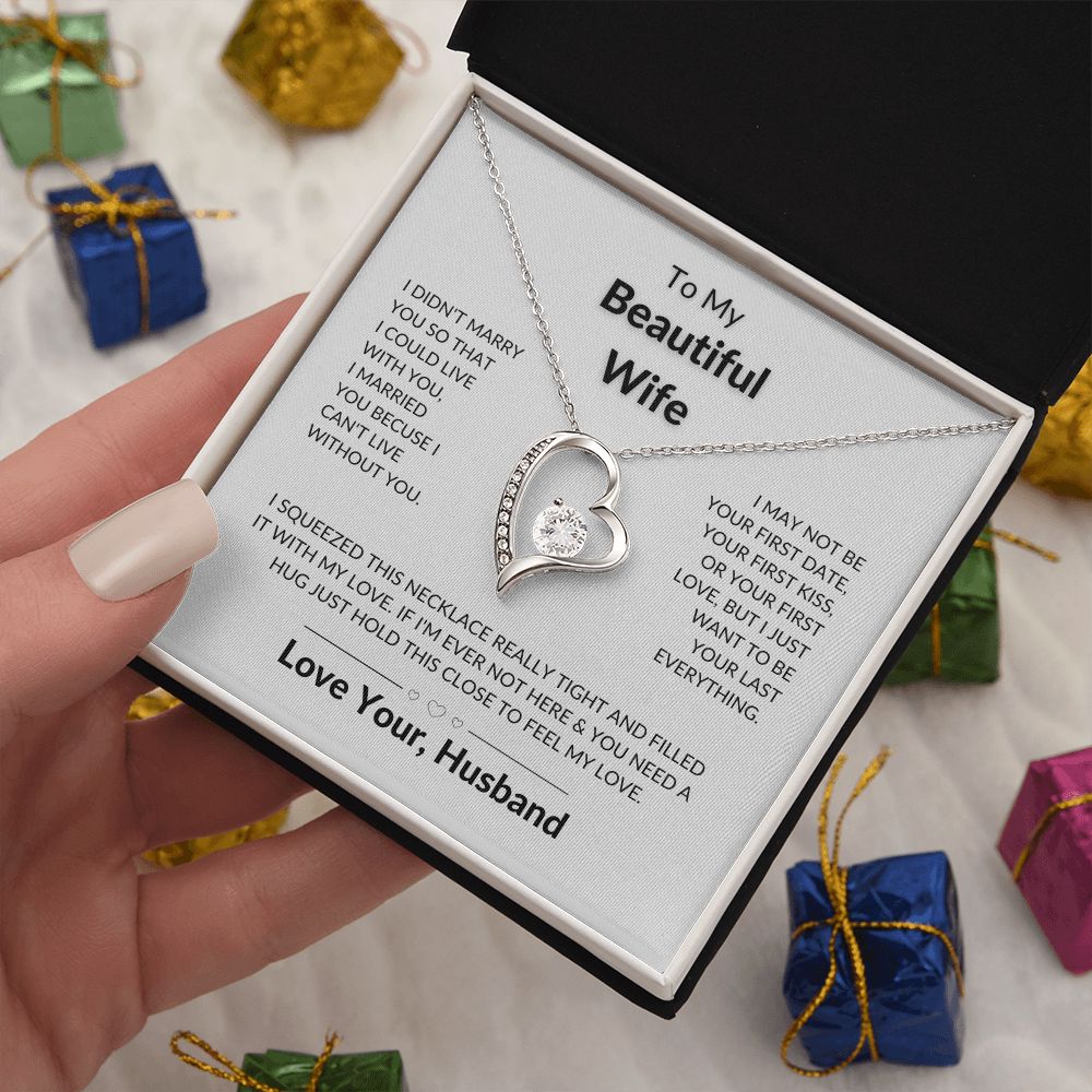 My Wife - Forever Love Necklace