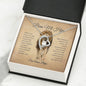 Para Mi Hija - Ganas O Aprendes - Forever Love Necklace