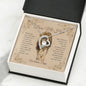 Para Mi Hija - Ganas O Aprendes - Forever Love Necklace