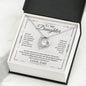 To My Daughter - The Proudest Moment - Forever Love Necklace