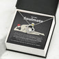 To My Soulmate - Smokin' Hot - Forever Love Necklace