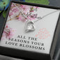 Mom- Heart Necklace