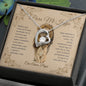 Para Mi Hija - Ganas O Aprendes - Forever Love Necklace