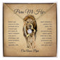 Para Mi Hija - Ganas O Aprendes - Forever Love Necklace